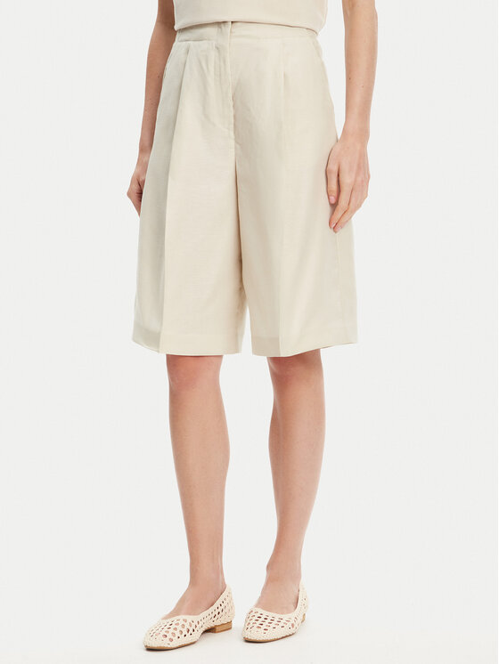 United Colors Of Benetton United Colors Of Benetton Bermude 45BVD9026 Bej Relaxed Fit