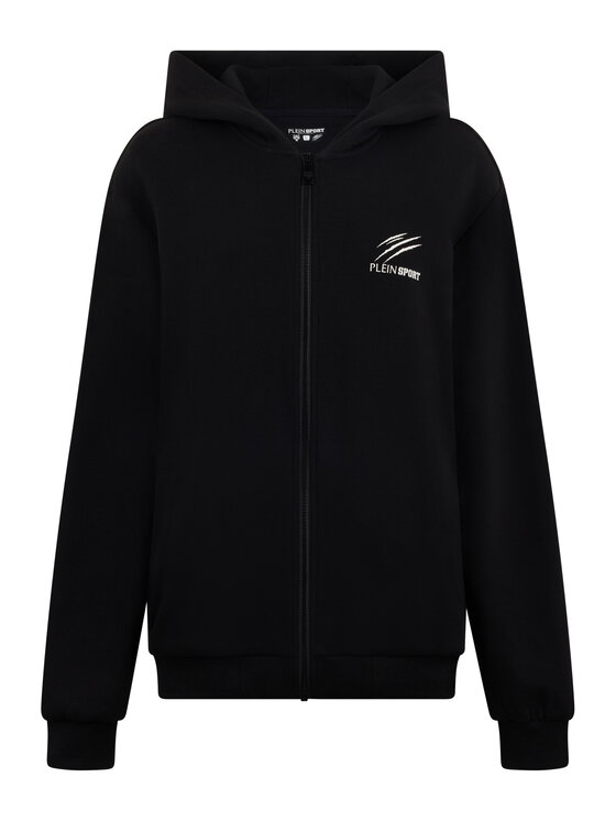 Plein Sport Plein Sport Felpa 29087 Nero Athletic Fit