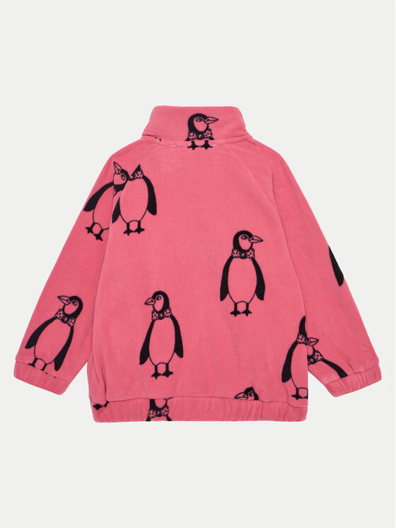 MINI RODINI Mini Rodini Полар Penguin 1100009128 Розов Regular Fit