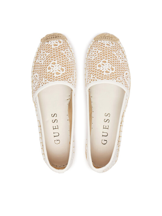 Guess Guess Espadrilky FLJOEN FAL14 Bílá