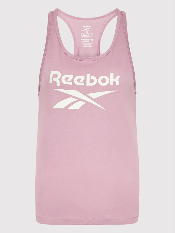 Reebok Reebok Top Identity HN6866 Vijolična Relaxed Fit