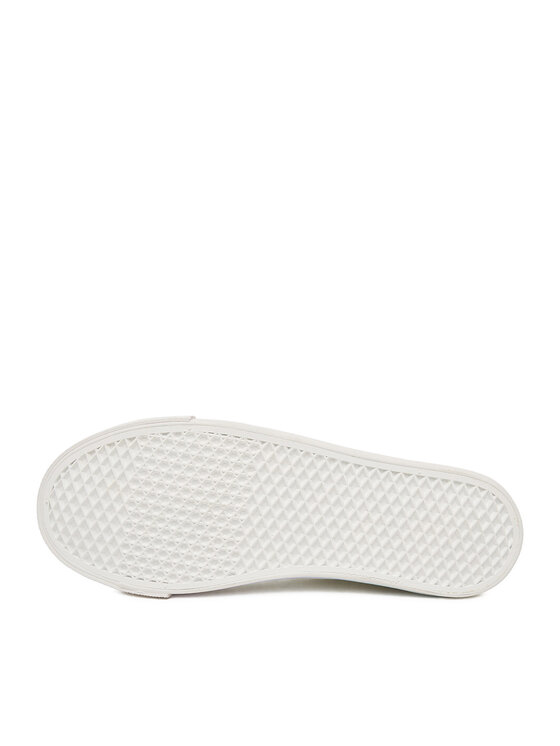 JENNY JENNY Sneakers aus Stoff CEO-CSS20379-26 Weiß