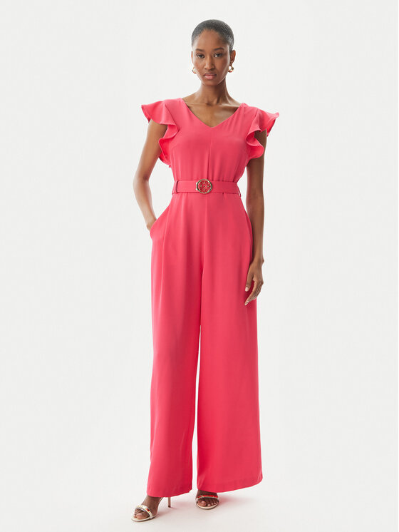 Rinascimento Rinascimento Jumpsuit CFC0122556003 Rosa Regular Fit