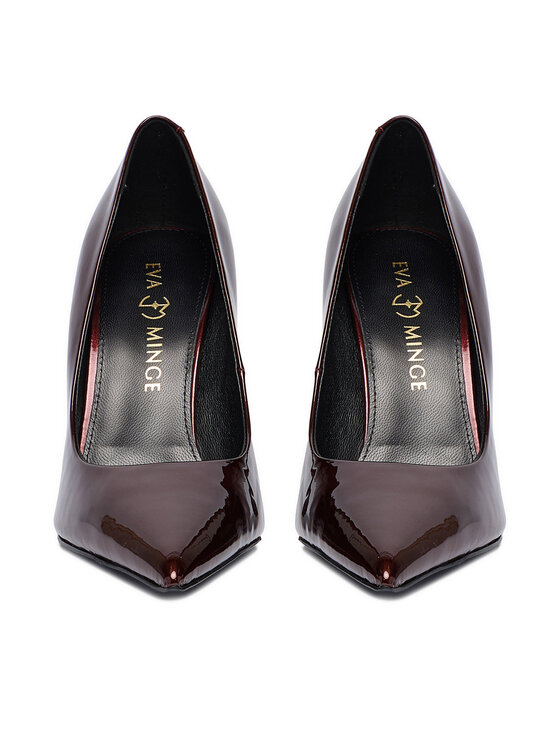 Eva Minge Eva Minge High Heels EO-ESME-808-Y5P Dunkelrot