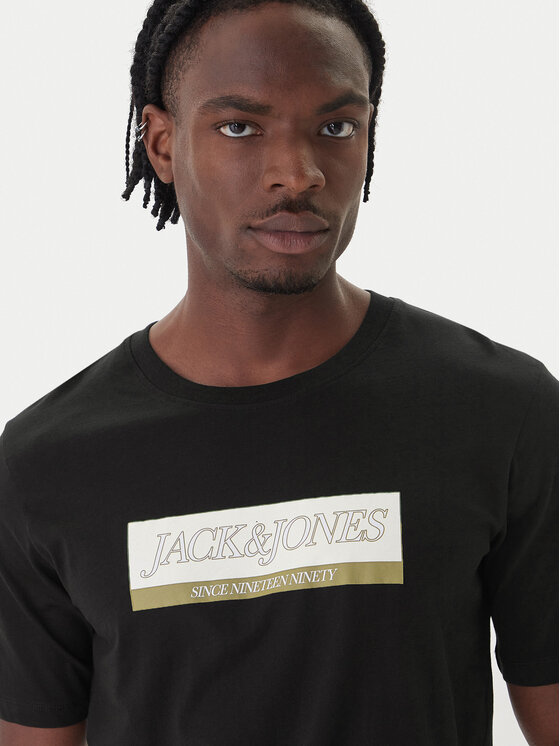 Jack & Jones Jack & Jones Souprava triček Inwood 12291374 Barevná Regular Fit