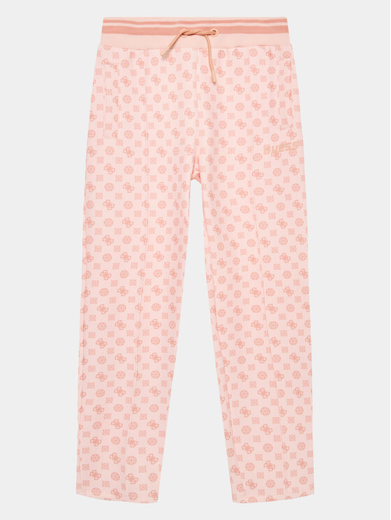 Guess Pantaloni trening J3YQ16 KB212 Roz Regular Fit