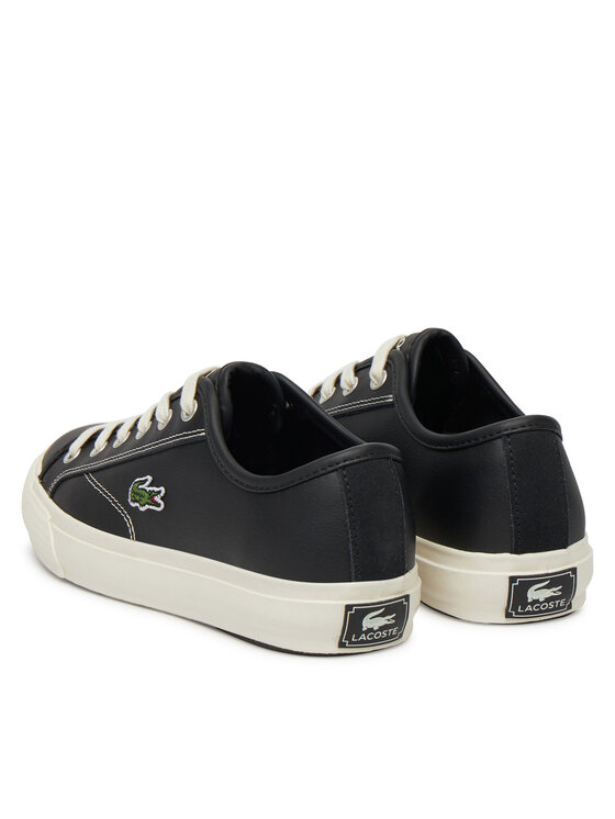Lacoste Lacoste Tenisówki Backcourt 749CFA0043 454 Czarny