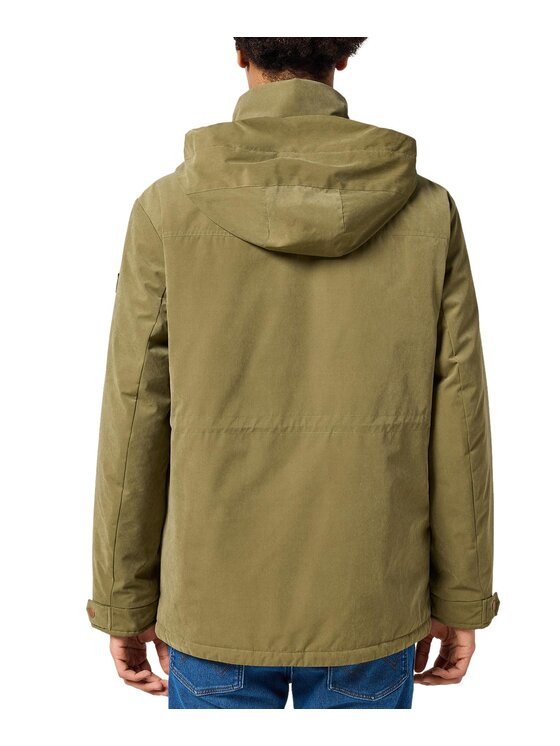 Wrangler Wrangler Giubbotto invernale 112357267 Verde Regular Fit