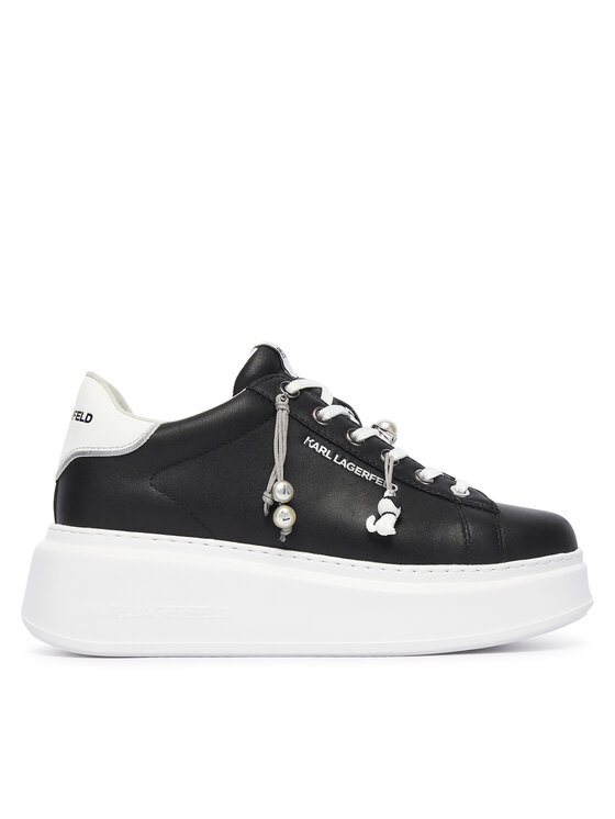 KARL LAGERFELD KARL LAGERFELD Sneakersy Anakapri KL63516T Czarny