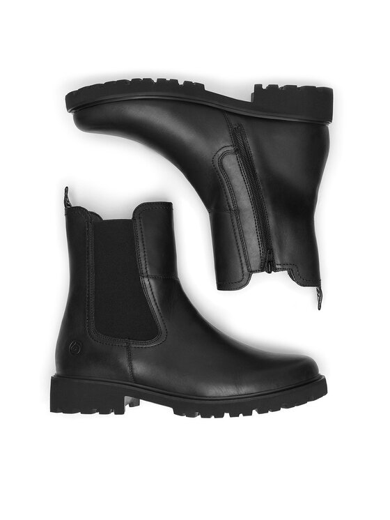 Remonte Remonte Botki D8694-00 Czarny