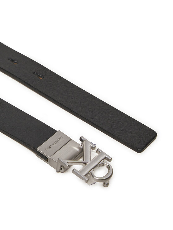 Calvin Klein Jeans Calvin Klein Jeans Sieviešu josta Mono Pl Rev Lthr Belt K60K612290 Melns