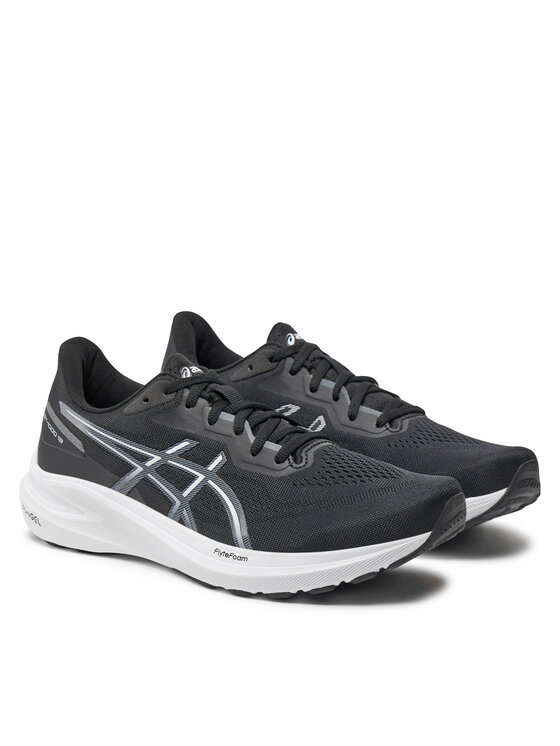 Asics Asics Buty do biegania Gt-1000 13 1011B858 Czarny