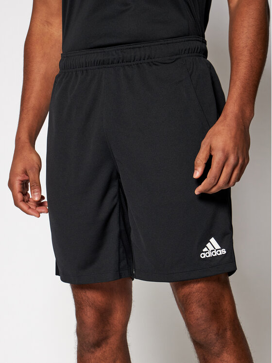 adidas Sportovní kraťasy All Set 9-Inch FJ6156 Černá Regular Fit • Modivo.cz