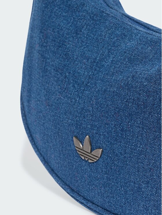adidas adidas Дамска чанта Adicolor Half Crescent Bag KR1531 Син