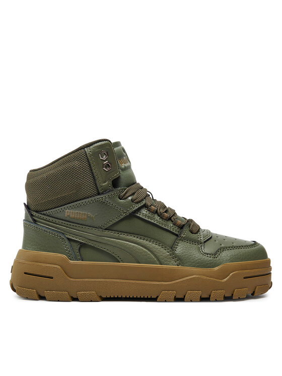 Puma Sneakersy Rebound Abrupt Jr 398874 03 Zelená