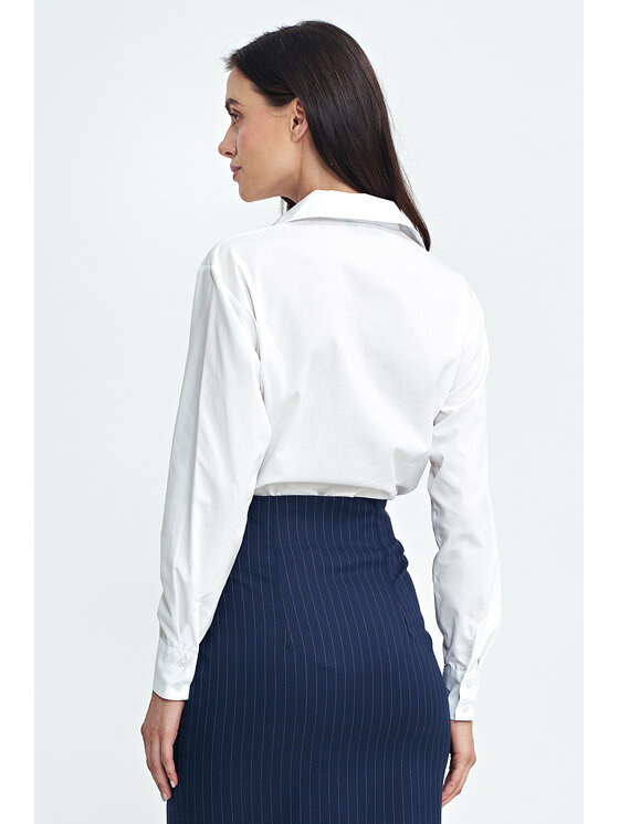 NIFE NIFE Body K84 Biały Regular Fit