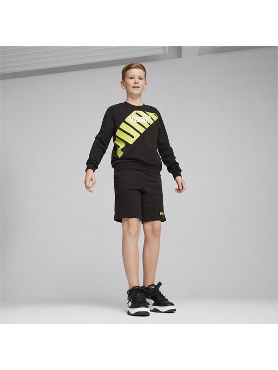 Puma Puma Bluza 679255 Czarny Regular Fit