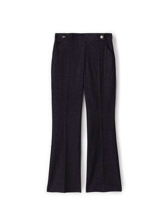 Motivi Motivi Jeansy P544Q003830N034 Niebieski Flare Fit