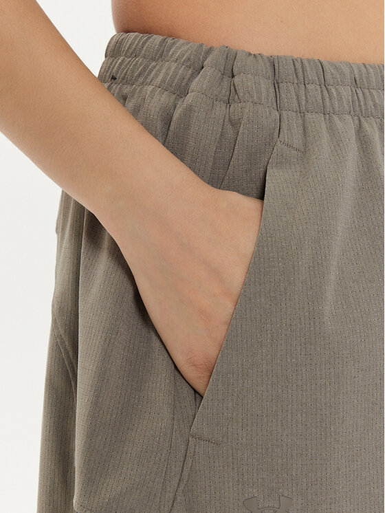 Under Armour Under Armour Pantaloni da tuta Ua Unstoppable Airvent Parachute Pant 1382740-200 Grigio Loose Fit