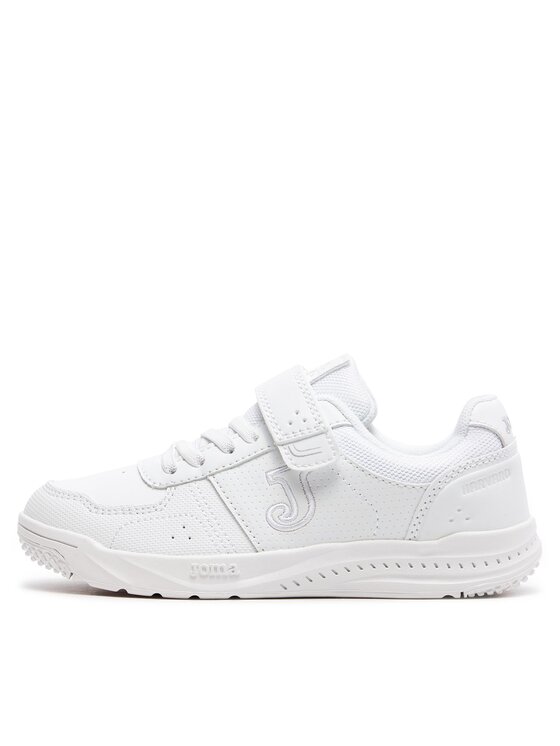 Joma Joma Sneakersy Harvard Jr 2202 WHARW2202V Biały