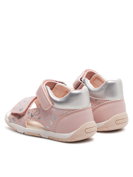 Sandale Bebe Fille Gbb Geox B Sandal Tapuz Girl, Premiers Pas