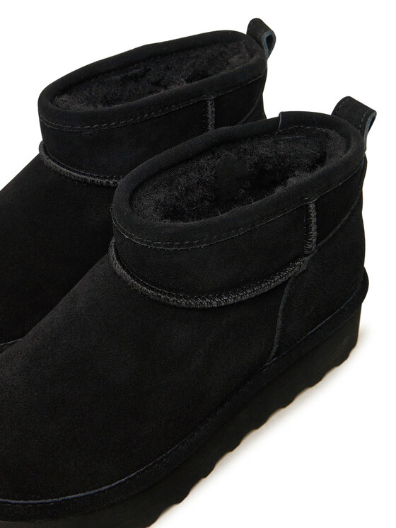 Bearpaw Bearpaw Lumesaapad Retro Shorty 2940W Must