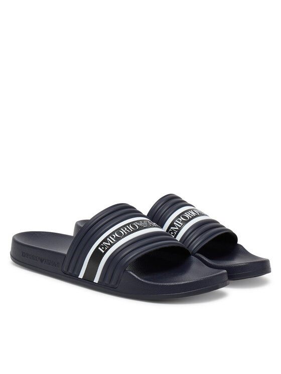 Emporio Armani Emporio Armani Klapki XVPS14 XR277 U533 Granatowy