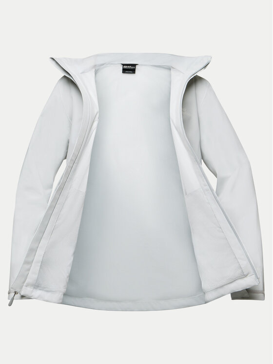 Jack Wolfskin Jack Wolfskin Outdoor jakna Trailtime 2l A63902 Zelena Regular Fit