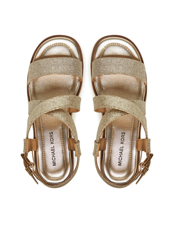 MICHAEL Michael Kors MICHAEL Michael Kors Espadrile Lynn 40S5LYFS1M Zlatna