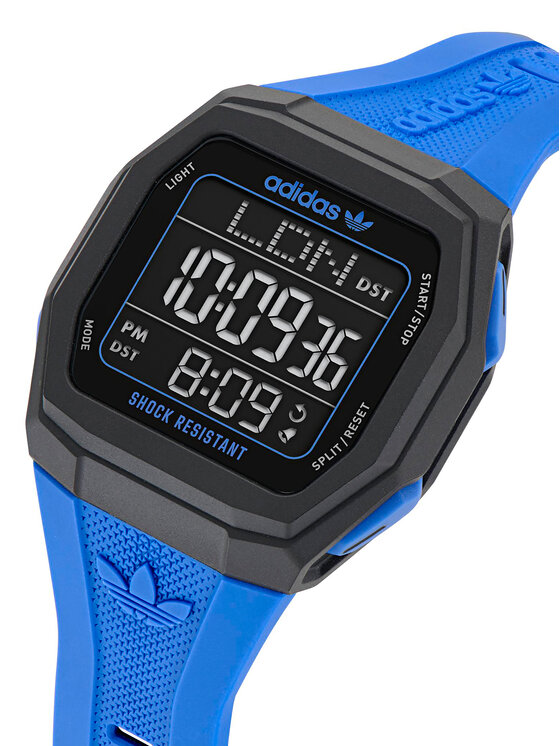 adidas adidas Hodinky Tech One AOST24565 Modrá