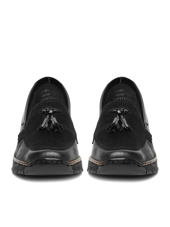 Rieker Rieker Pantofi 53771-00 Negru