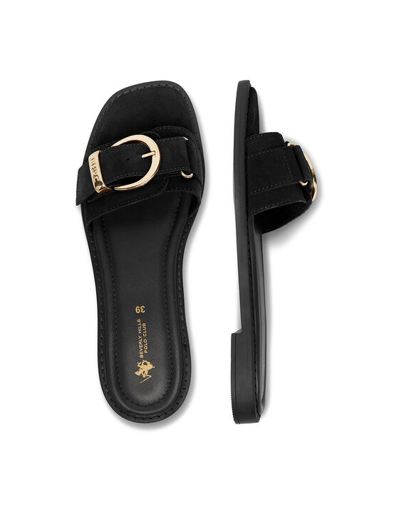 Beverly Hills Polo Club Beverly Hills Polo Club Natikači EO-WI16-ALYSHA-01 Črna