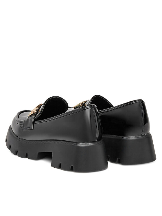 DeeZee DeeZee Loafersy HXG2052-296 Czarny