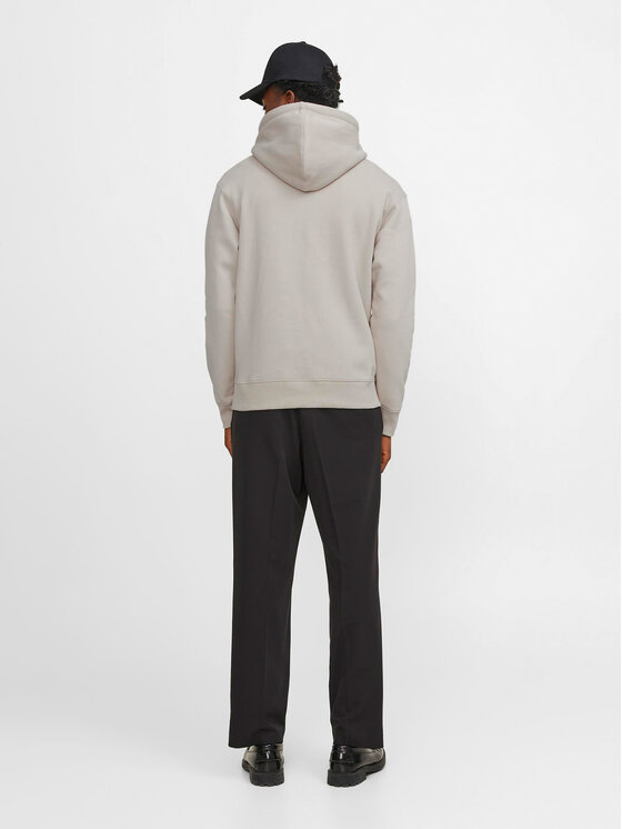 Jack&Jones Jack&Jones Majica dugih rukava Star 12233972 Bež Relaxed Fit