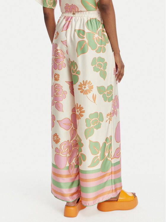 Maaji Maaji Штани з тканини Ophelia PT1836CPA005 Кольоровий Relaxed Fit