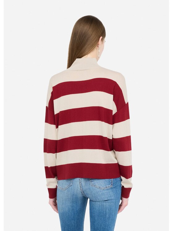 Liu Jo Liu Jo Maglione MF5399MA16RC3850 Rosso Regular Fit