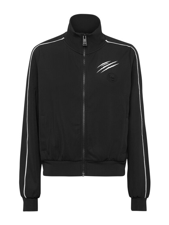 Plein Sport Plein Sport Kurtka do biegania 23989 Czarny Jogger Fit