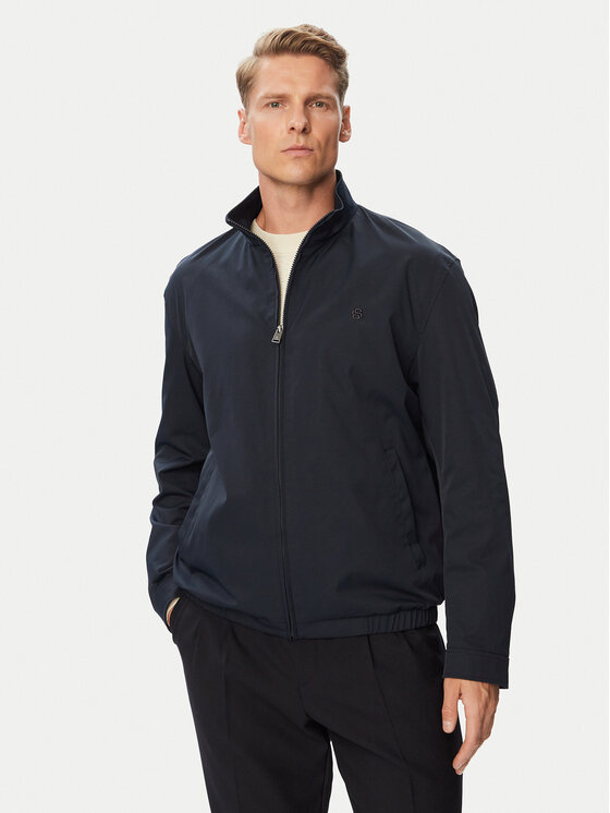 BOSS BOSS Geacă H-Carvo 50567690 Bleumarin Regular Fit