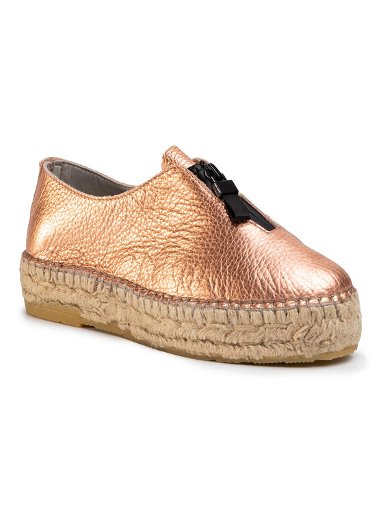 Espadrillas QZ-50-04-000466 Oro