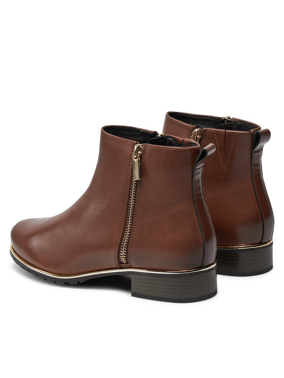 Josef Seibel Josef Seibel Ботильйони Chiara 10 40810 Коричневий