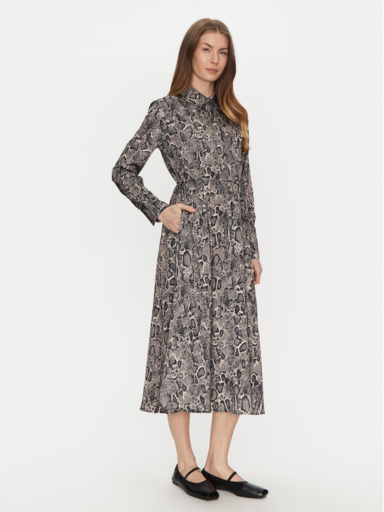 JOOP! JOOP! Φόρεμα καθημερινό D58Darlina 10018881 30045429 Γκρι Regular Fit