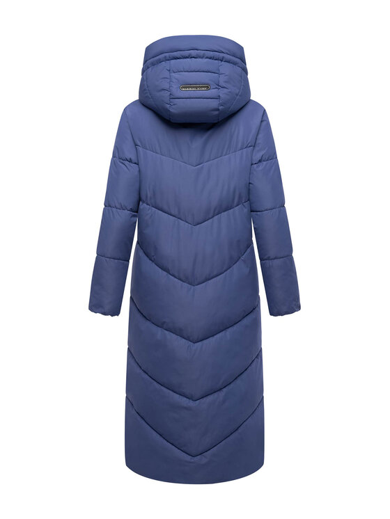 Marikoo Marikoo Kurtka zimowa Ranjaa Niebieski Regular Fit