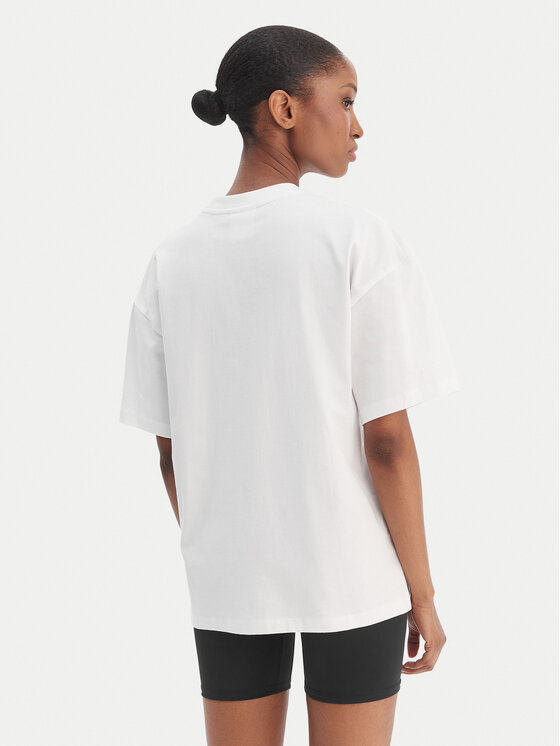 Reebok Reebok T-Shirt Reebok x Ewa Chodakowska RK25611CCW Bílá Relaxed Fit