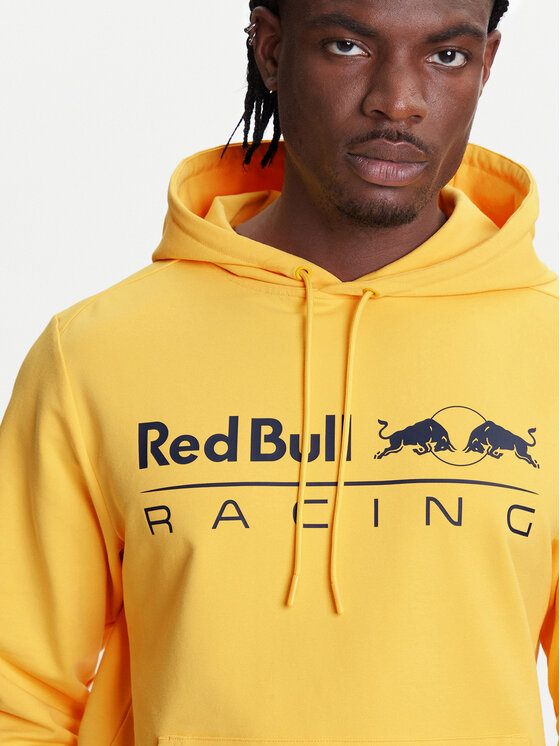 Pepe Jeans Pepe Jeans Džemperis ar kapuci Red Bull Racing Team Logo RM580016 Dzeltens Regular Fit