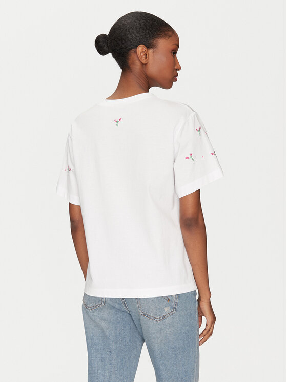 Marella Marella T-shirt Feluca 2513971034 Bianco Regular Fit