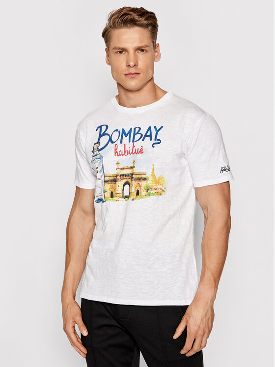 T-shirt Skylar SKY0001 MUMH01 Bianco Regular Fit