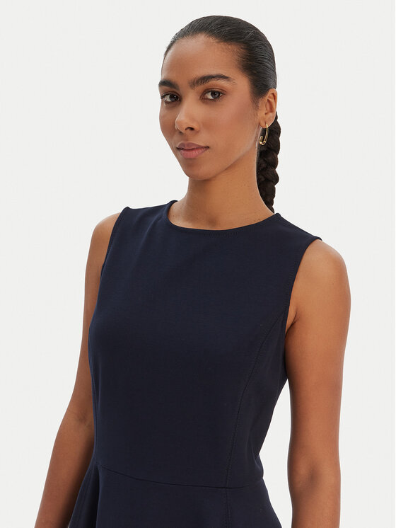 LAUREN RALPH LAUREN LAUREN RALPH LAUREN Kokteilinė suknelė 200980935003 Tamsiai mėlyna Slim Fit