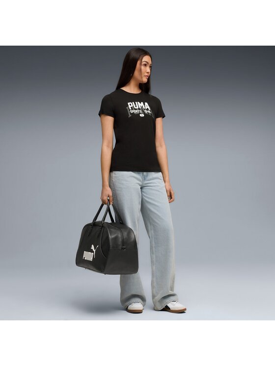 Puma Puma T-Shirt 688169 Czarny Regular Fit