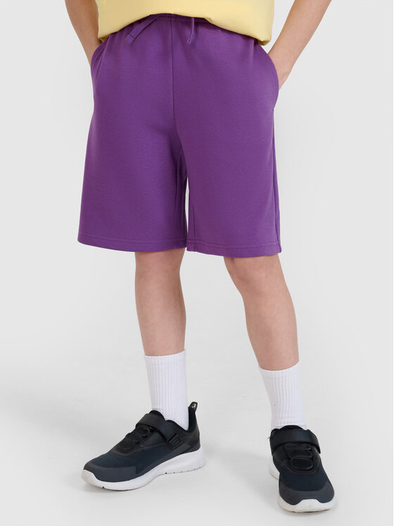 4F 4F Szorty sportowe TSHOM685 Fioletowy Oversize