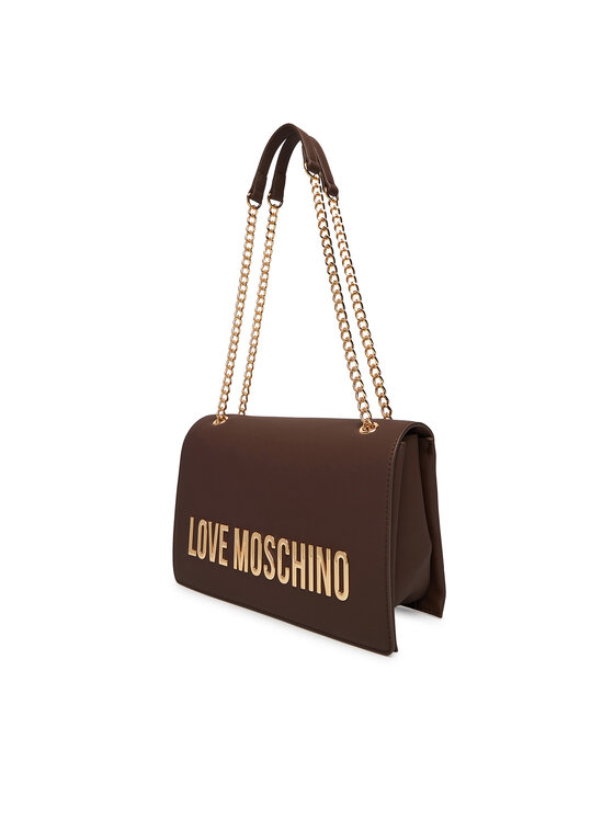 LOVE MOSCHINO LOVE MOSCHINO Дамска чанта JC4192PP1NKD0301 Кафяв